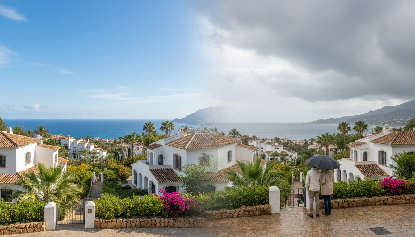 How Weather Affects Property Choices in Elviria for Homebuyers