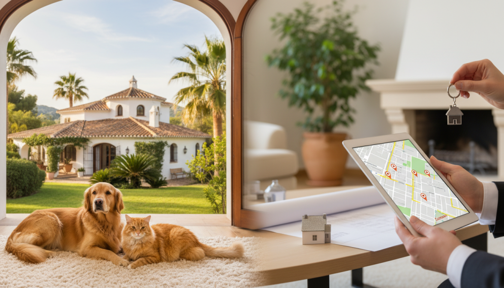 Pets and Real Estate Tips for Finding Pet-Friendly Properties in Elviria